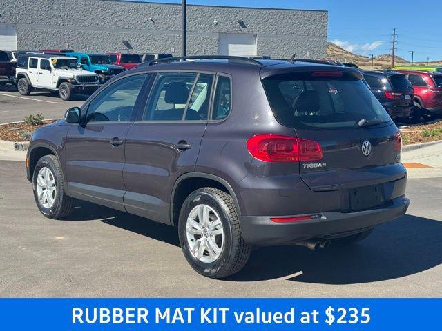 2016 Volkswagen Tiguan S 2016 Volkswagen Tiguan S