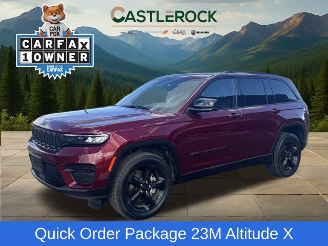 2023 Jeep Grand Cherokee Altitude X 4x4 2023 Jeep Grand Cherokee Altitude X 4x4