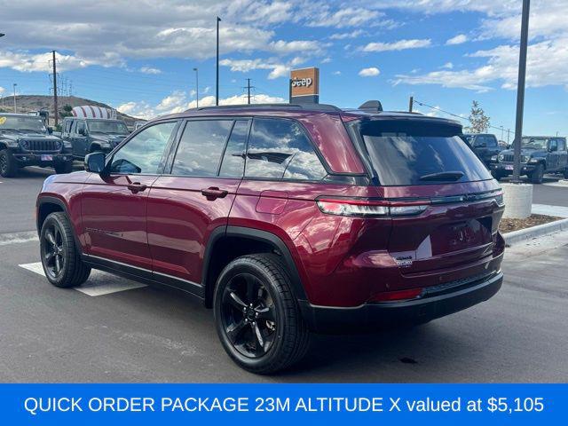 2023 Jeep Grand Cherokee Altitude X 4x4 2023 Jeep Grand Cherokee Altitude X 4x4