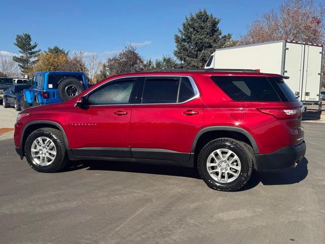 2020 Chevrolet Traverse AWD LT Cloth 2020 Chevrolet Traverse AWD LT Cloth