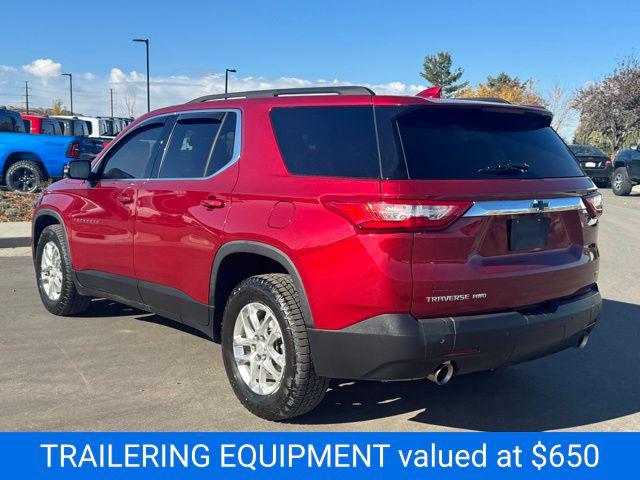 2020 Chevrolet Traverse AWD LT Cloth 2020 Chevrolet Traverse AWD LT Cloth