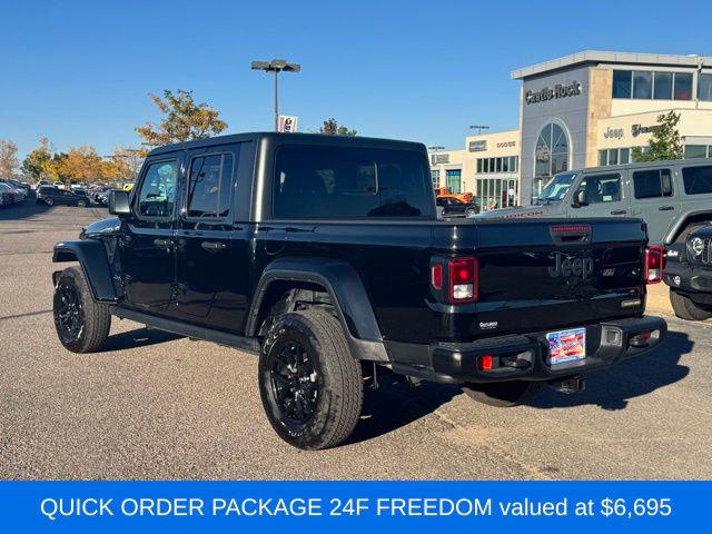 2023 Jeep Gladiator Freedom 4x4