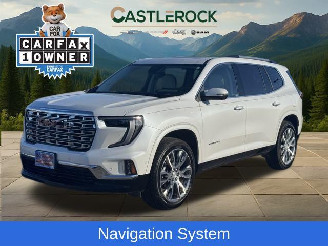 2025 GMC Acadia AWD Denali