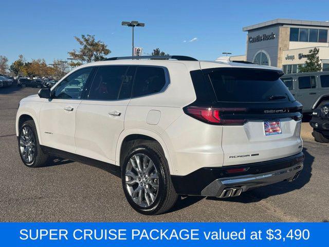 2025 GMC Acadia AWD Denali
