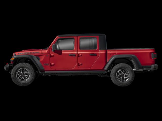 2025 Jeep Gladiator GLADIATOR RUBICON 4X4