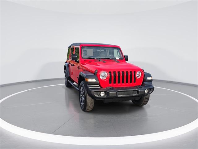 2021 Jeep Wrangler Unlimited Sport S 4x4