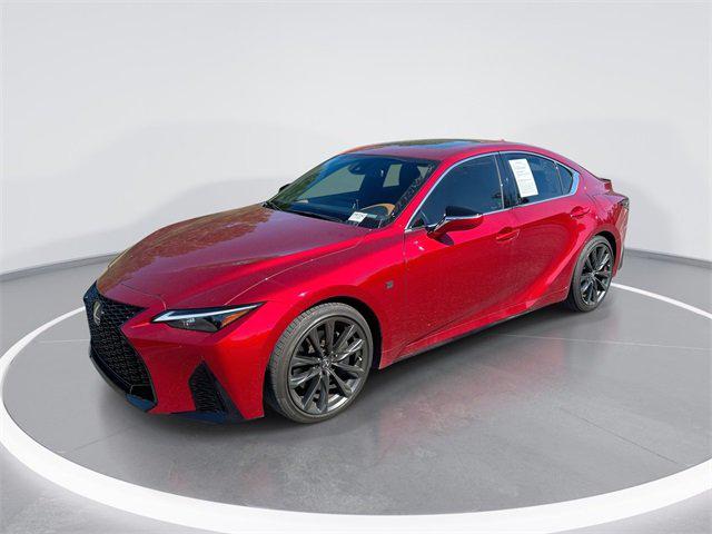 2024 Lexus IS 350 F SPORT Design 2024 Lexus IS 350 F SPORT Design