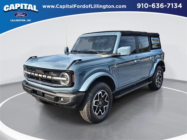 2022 Ford Bronco Outer Banks 2022 Ford Bronco Outer Banks