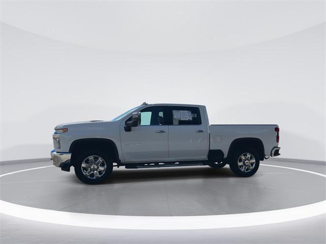2021 Chevrolet Silverado 2500HD 4WD Crew Cab Standard Bed LTZ
