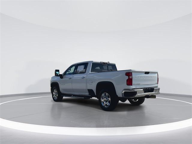 2021 Chevrolet Silverado 2500HD 4WD Crew Cab Standard Bed LTZ