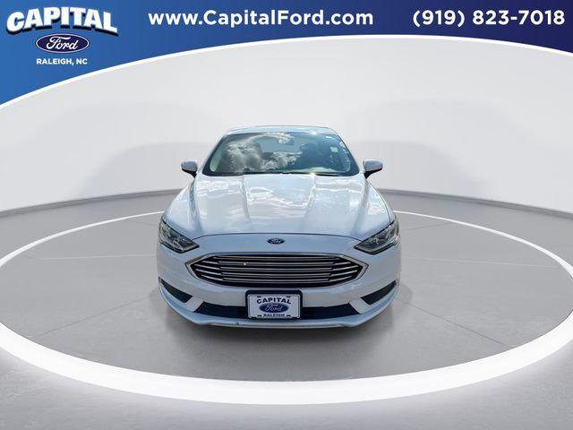 2018 Ford Fusion Hybrid S