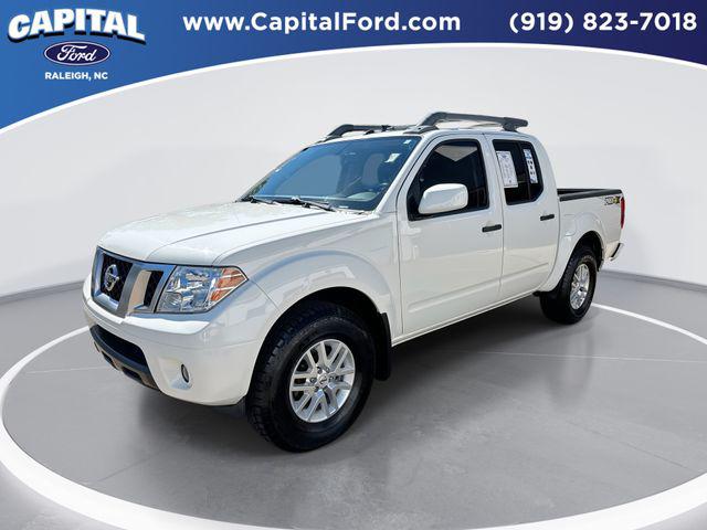 2020 Nissan Frontier Crew Cab PRO-4X 4x4 2020 Nissan Frontier Crew Cab PRO-4X 4x4