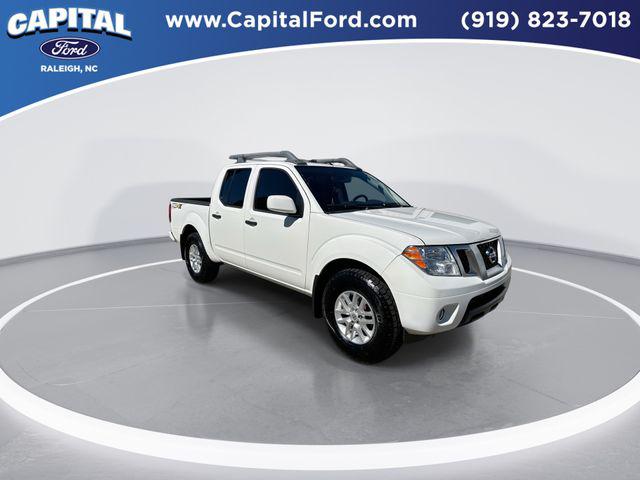2020 Nissan Frontier Crew Cab PRO-4X 4x4 2020 Nissan Frontier Crew Cab PRO-4X 4x4