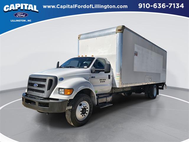2015 Ford F-750 box truck