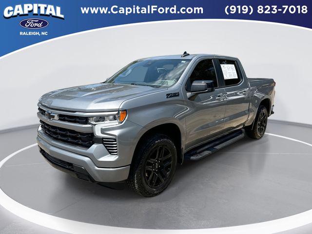 2023 Chevrolet Silverado 1500 4WD Crew Cab Short Bed RST