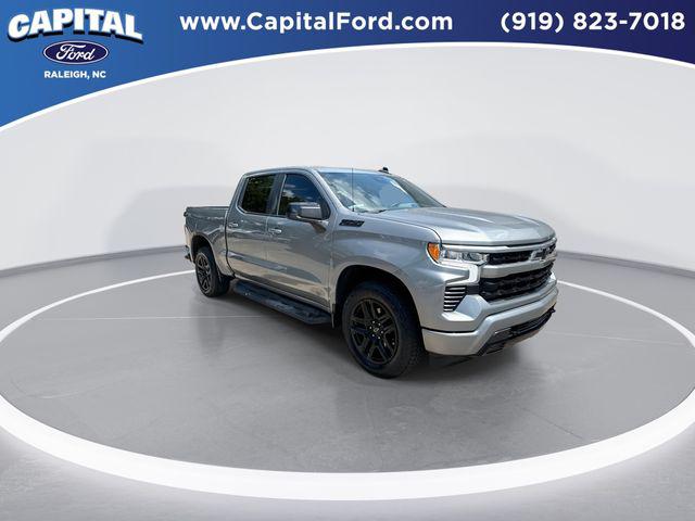 2023 Chevrolet Silverado 1500 4WD Crew Cab Short Bed RST