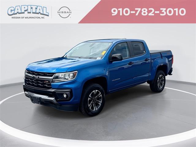 2022 Chevrolet Colorado 4WD Crew Cab Short Box Z71