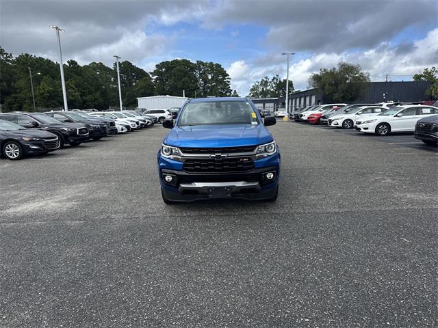 2022 Chevrolet Colorado 4WD Crew Cab Short Box Z71