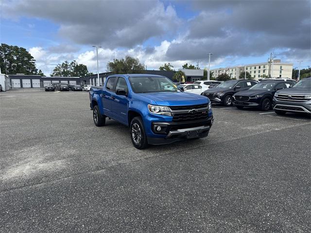 2022 Chevrolet Colorado 4WD Crew Cab Short Box Z71