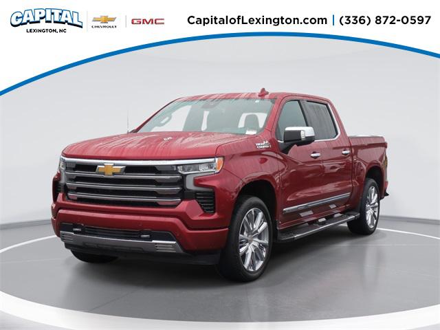 2023 Chevrolet Silverado 1500 4WD Crew Cab Short Bed High Country
