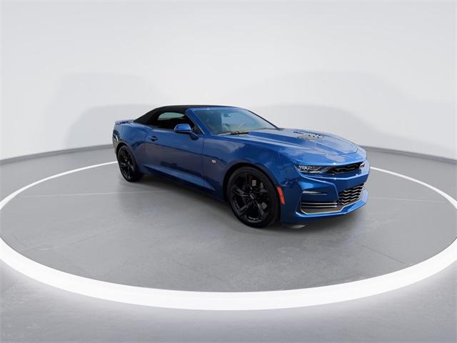 2022 Chevrolet Camaro RWD Convertible 1SS 2022 Chevrolet Camaro RWD Convertible 1SS
