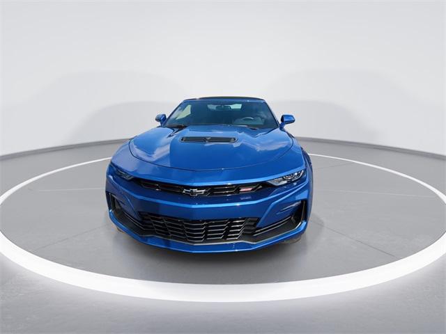2022 Chevrolet Camaro RWD Convertible 1SS 2022 Chevrolet Camaro RWD Convertible 1SS