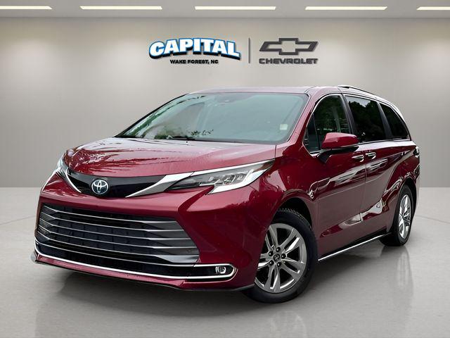 2022 Toyota Sienna Limited 2022 Toyota Sienna Limited