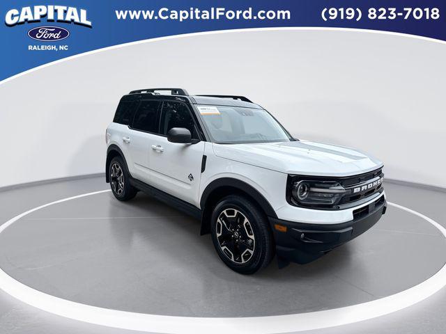2024 Ford Bronco Sport Outer Banks 2024 Ford Bronco Sport Outer Banks