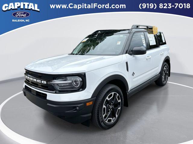2024 Ford Bronco Sport Outer Banks 2024 Ford Bronco Sport Outer Banks