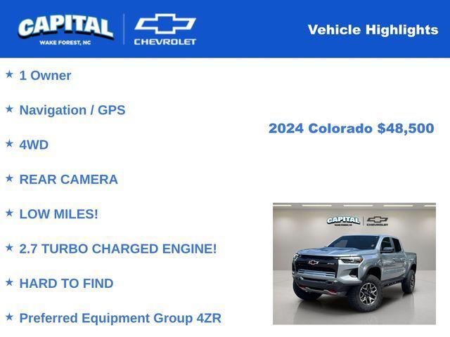 2024 Chevrolet Colorado 4WD ZR2
