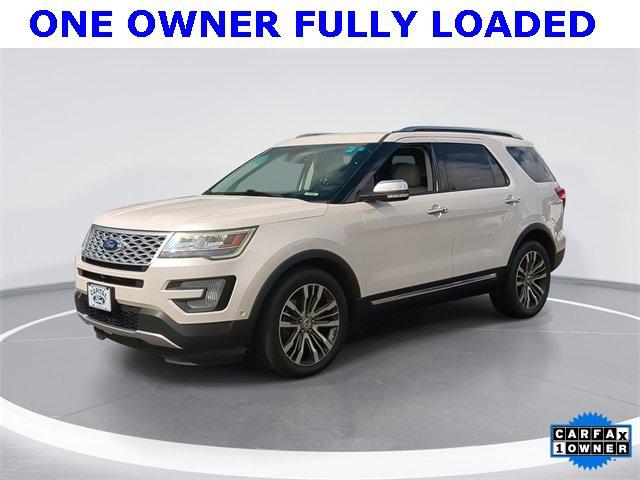 2017 Ford Explorer Platinum