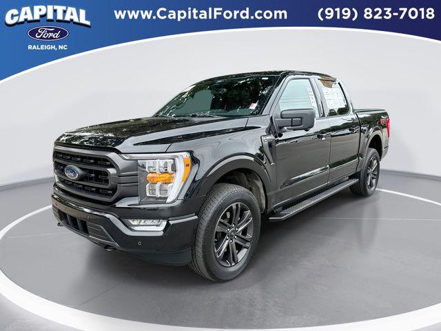 2022 Ford F-150 XLT 2022 Ford F-150 XLT