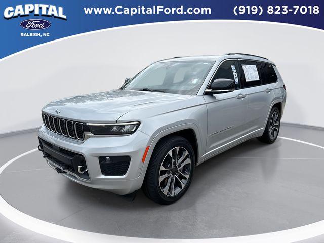2024 Jeep Grand Cherokee L Overland 4x4