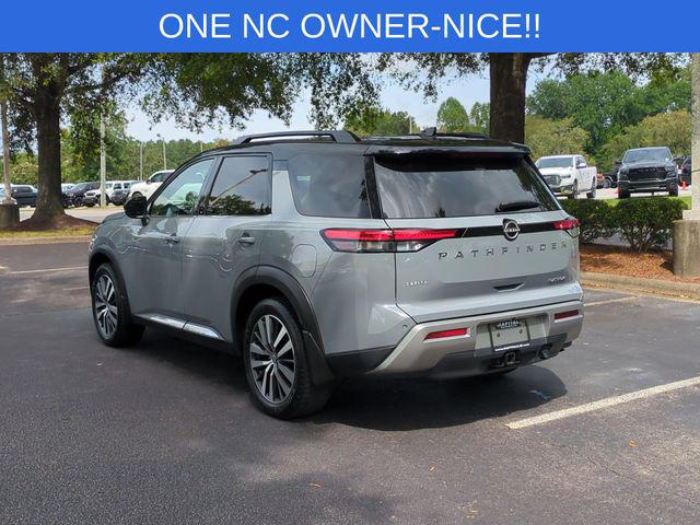 2022 Nissan Pathfinder Platinum 2WD 2022 Nissan Pathfinder Platinum 2WD