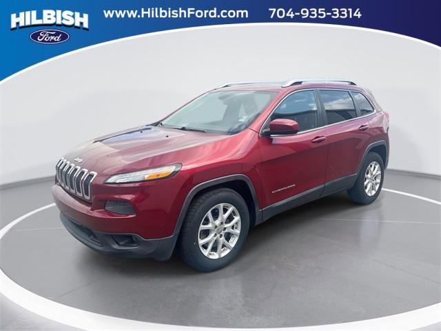 2015 Jeep Cherokee Latitude