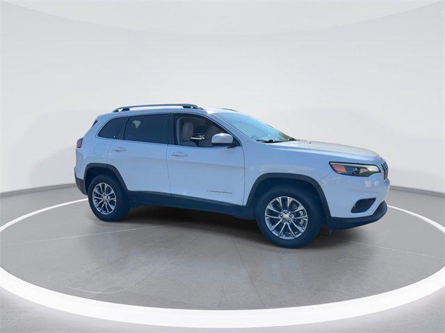 2021 Jeep Cherokee Latitude Lux 4X4 2021 Jeep Cherokee Latitude Lux 4X4
