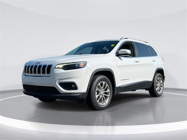 2021 Jeep Cherokee Latitude Lux 4X4