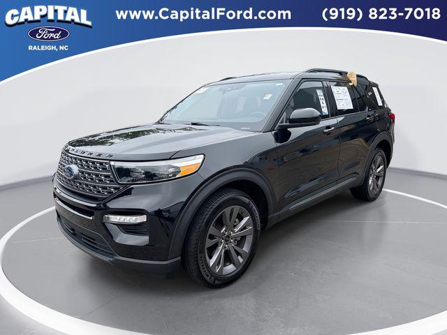2023 Ford Explorer XLT