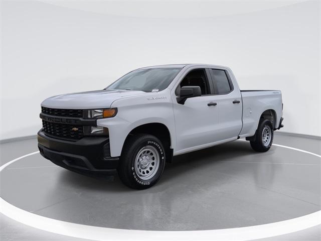 2021 Chevrolet Silverado 1500 4WD Double Cab Standard Bed WT
