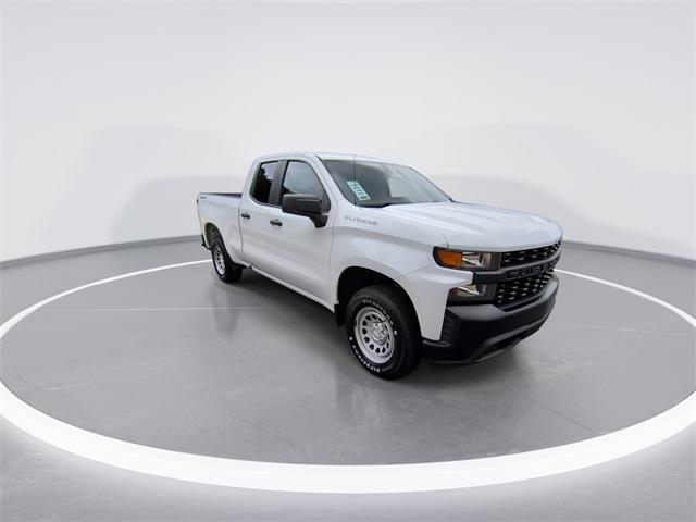2021 Chevrolet Silverado 1500 4WD Double Cab Standard Bed WT