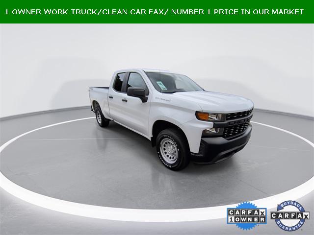 2021 Chevrolet Silverado 1500 4WD Double Cab Standard Bed WT 2021 Chevrolet Silverado 1500 4WD Double Cab Standard Bed WT