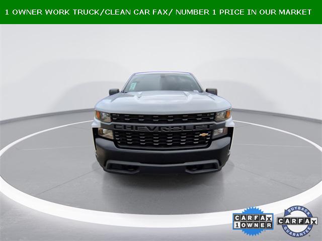 2021 Chevrolet Silverado 1500 4WD Double Cab Standard Bed WT 2021 Chevrolet Silverado 1500 4WD Double Cab Standard Bed WT
