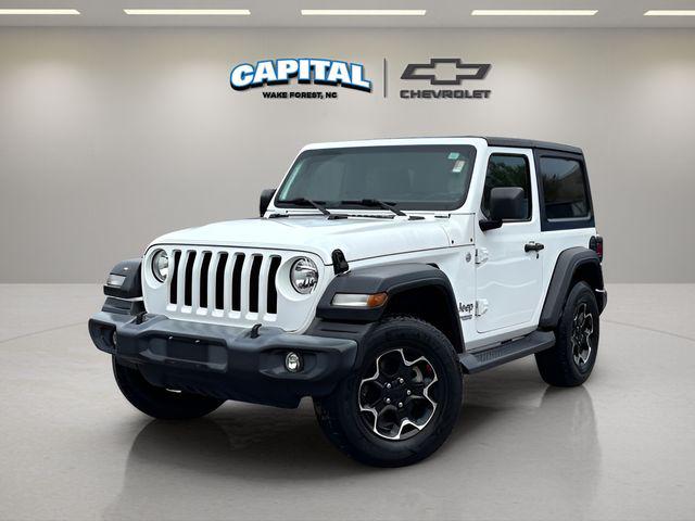 2020 Jeep Wrangler Sport S 4X4 2020 Jeep Wrangler Sport S 4X4