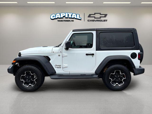 2020 Jeep Wrangler Sport S 4X4 2020 Jeep Wrangler Sport S 4X4