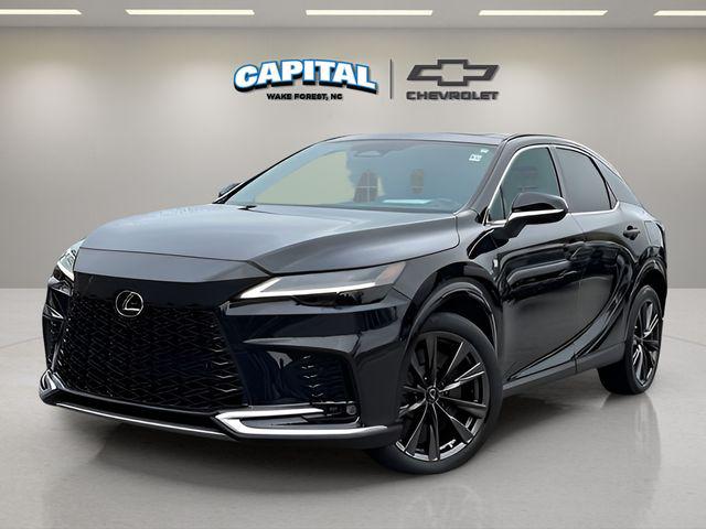 2024 Lexus RX 350 F SPORT Handling