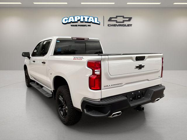 2024 Chevrolet Silverado 1500 4WD Crew Cab Short Bed LT Trail Boss