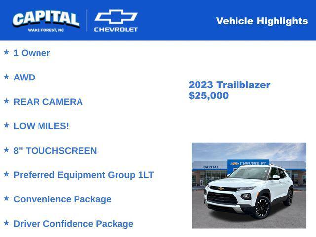 2023 Chevrolet Trailblazer AWD LT 2023 Chevrolet Trailblazer AWD LT
