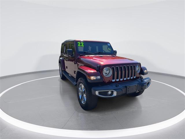 2022 Jeep Wrangler Unlimited Sahara 4x4 2022 Jeep Wrangler Unlimited Sahara 4x4