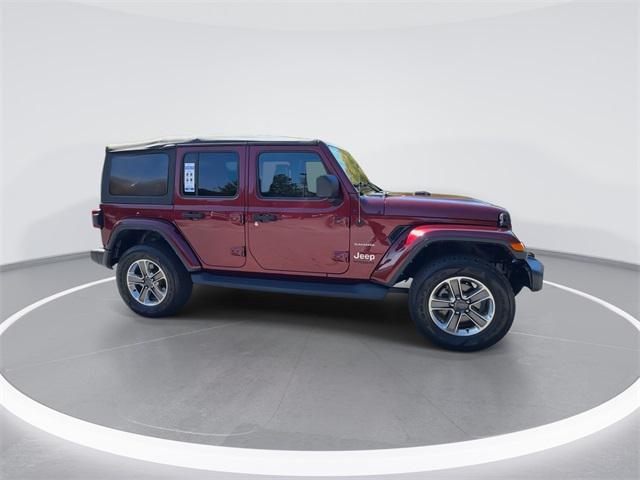 2022 Jeep Wrangler Unlimited Sahara 4x4 2022 Jeep Wrangler Unlimited Sahara 4x4