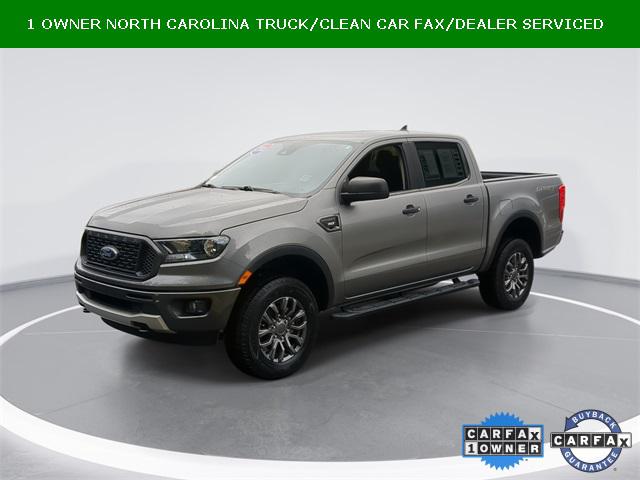 2021 Ford Ranger XLT 2021 Ford Ranger XLT